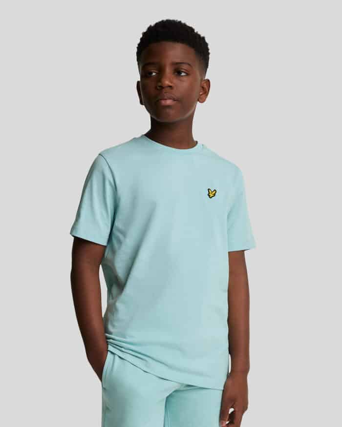 Lyle & Scott t-shirt basis future blue - Afbeelding 2