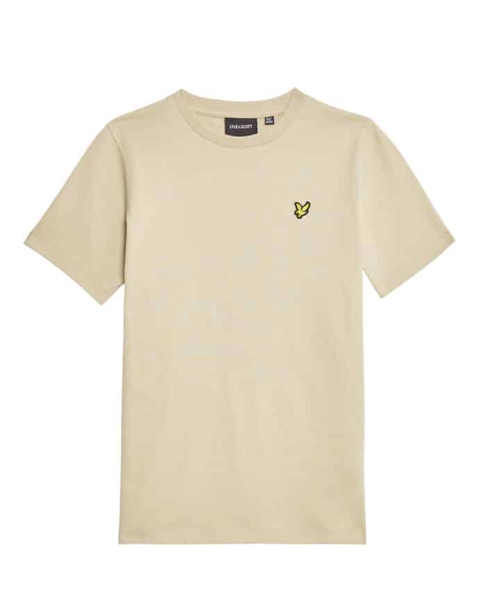 Lyle & Scott t-shirt basis stone