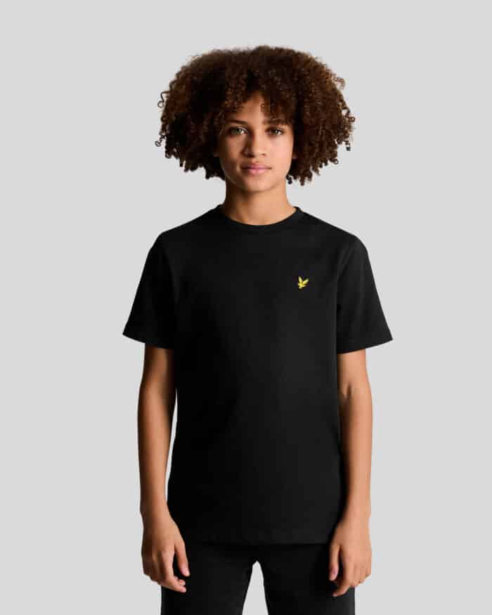 Lyle & Scott t-shirt basis black - Afbeelding 2