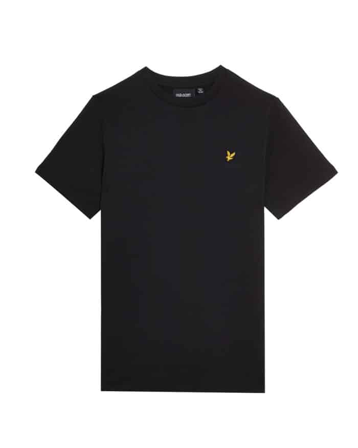 Lyle & Scott t-shirt basis black