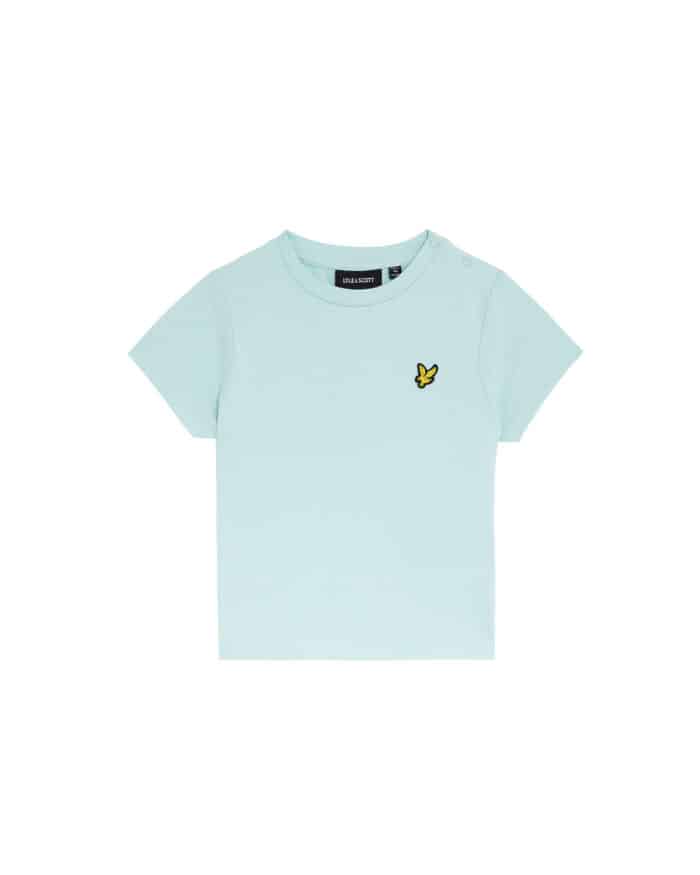 Lyle & Scott baby t-shirt future blue