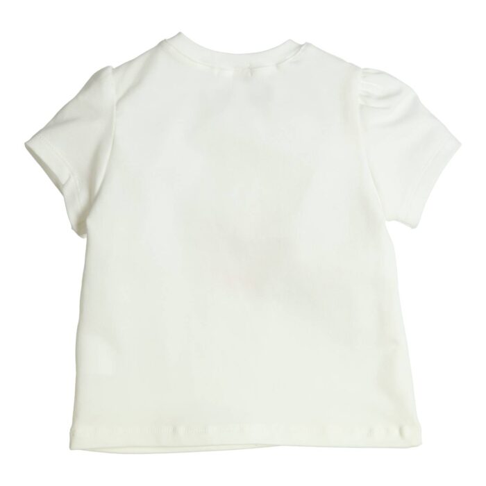 Gymp girls t-shirt 5397 off white/rose - Afbeelding 2