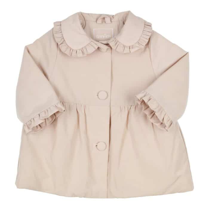 Gymp girls zomer jas beige