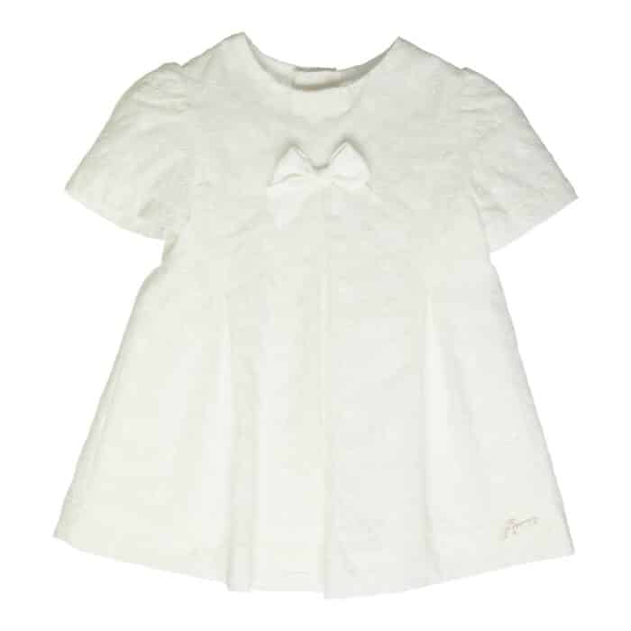 Gymp girls jurkje broderie 5296 creme